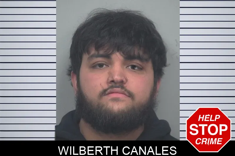 Wilberth Canales mugshot
