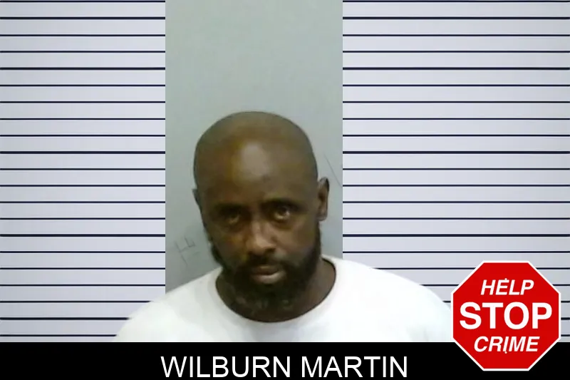 Wilburn Martin mugshot