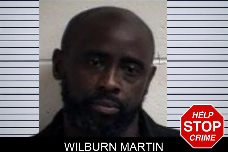 Wilburn Martin Mugshots