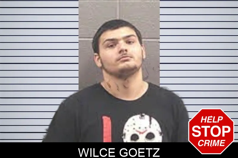 Wilce Goetz mugshot