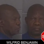 Wilfrid Benjamin Mugshots