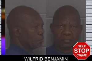 Wilfrid Benjamin mugshot