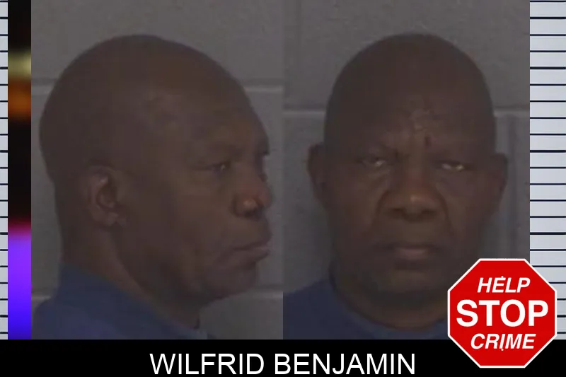 Wilfrid Benjamin Mugshots