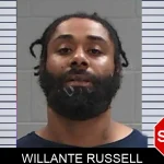 Willante Russell Mugshots