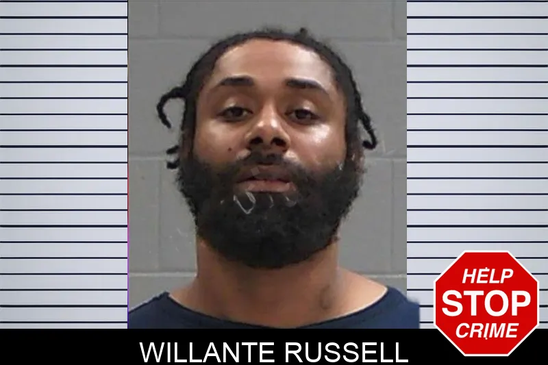 Willante Russell Mugshots