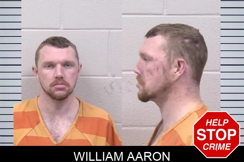 William Aaron Mugshots