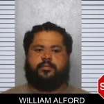 William Alford Mugshots