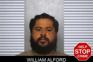 William Alford mugshot