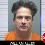 William Allen Mugshots