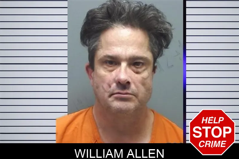 William Allen Mugshots