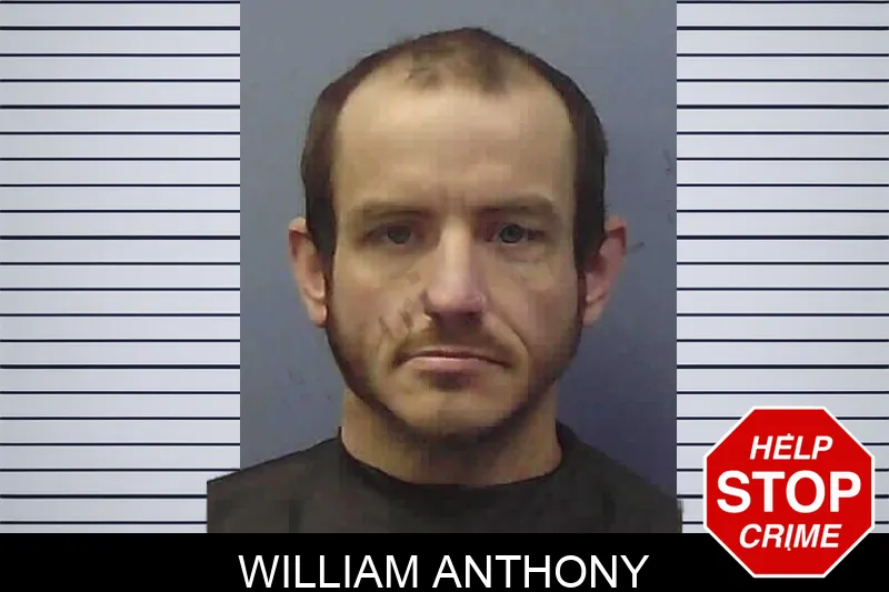 William Anthony Mugshots