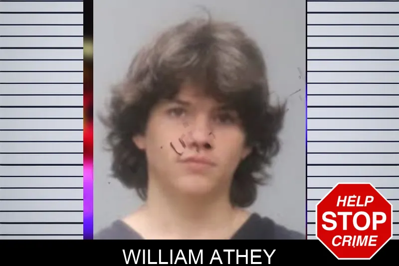 William Athey Mugshots