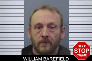 William Barefield mugshot