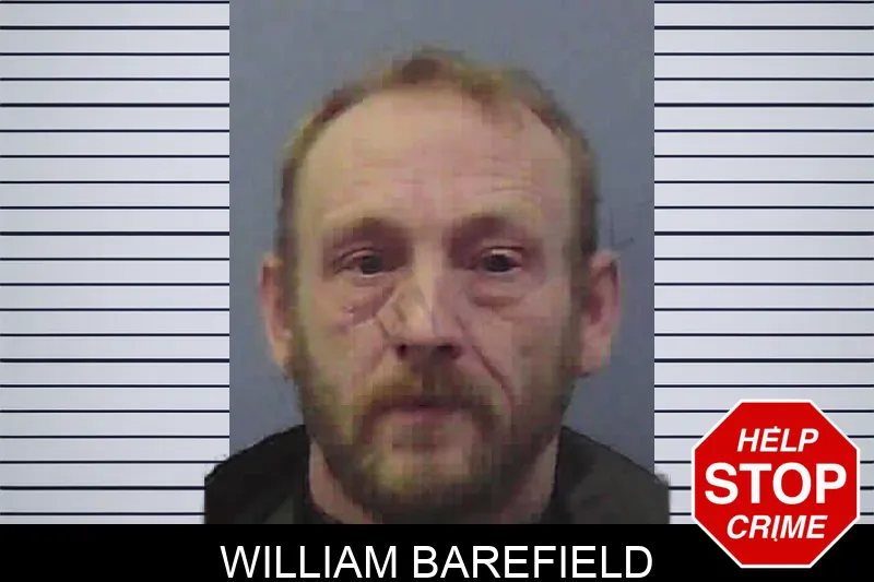 William Barefield Mugshots
