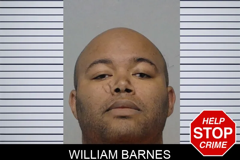 William Barnes Mugshots