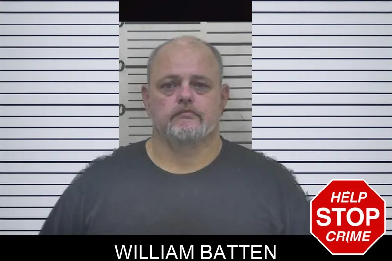William Batten Mugshots