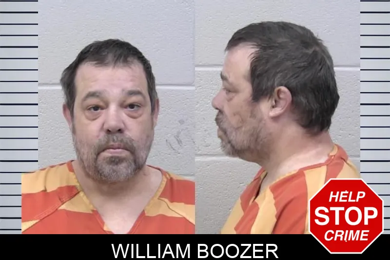 William Boozer Mugshots