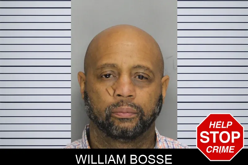 William Bosse Mugshots