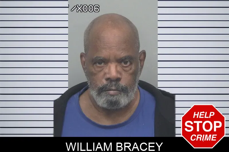 William Bracey Mugshots