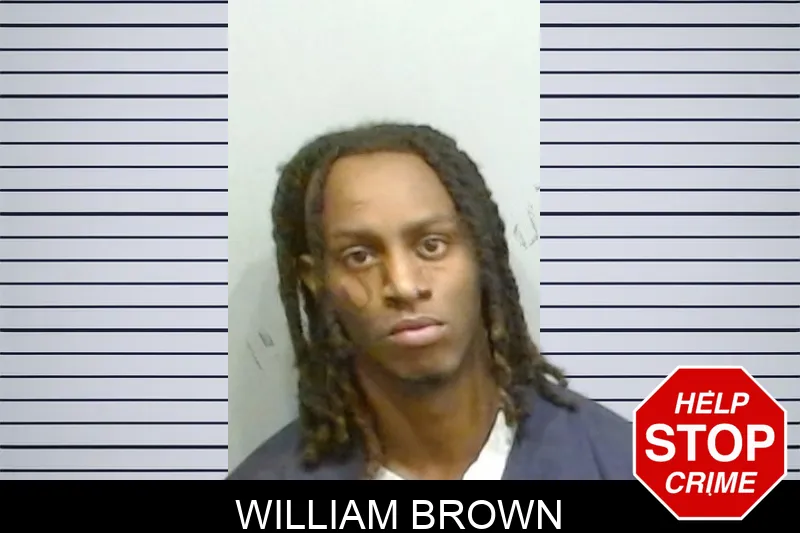 William Brown Mugshots