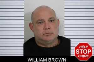 William Brown mugshot