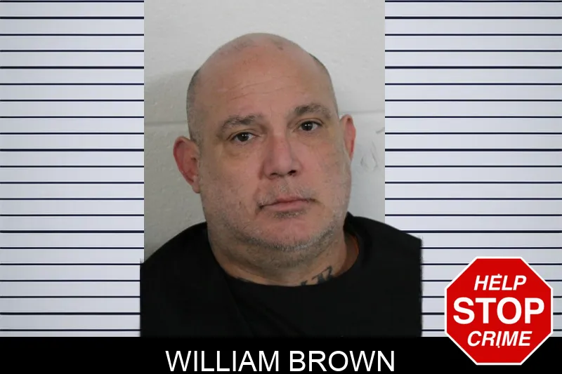 William Brown Mugshots
