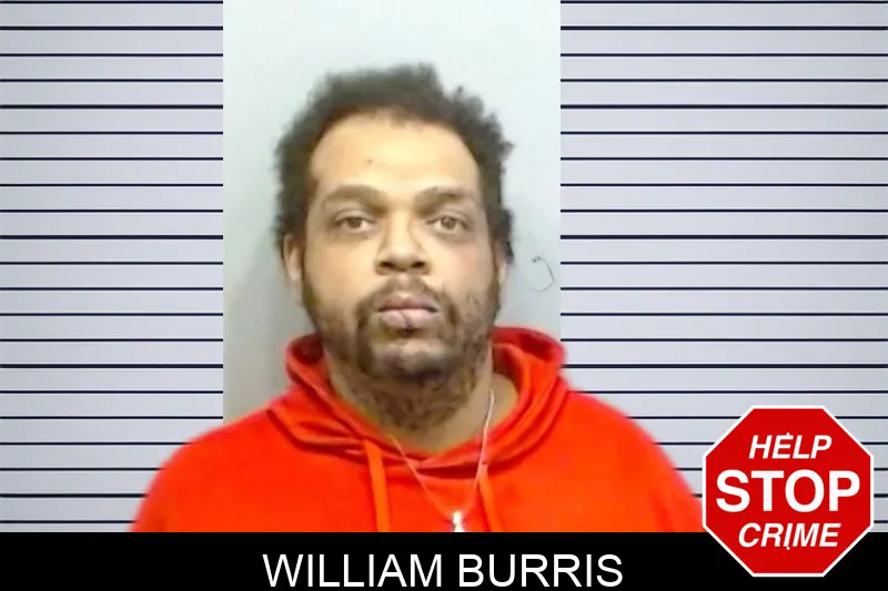 William Burris mugshot – Fulton County , Georgia William Burris mugshot