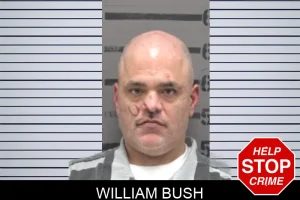 William Bush mugshot