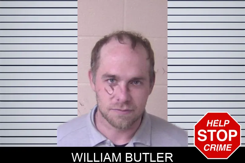 William Butler Mugshots