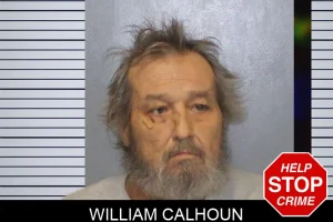 William Calhoun mugshot