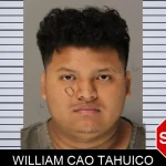 William Cao Tahuico Mugshots