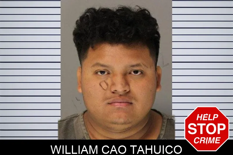William Cao Tahuico Mugshots