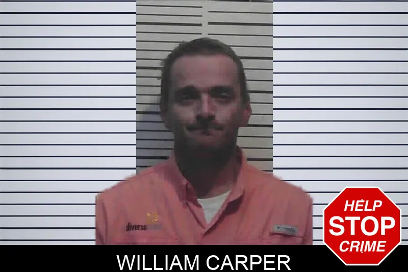 William Carper Mugshots