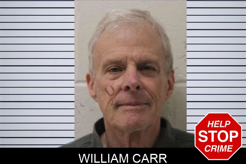 William Carr Mugshots