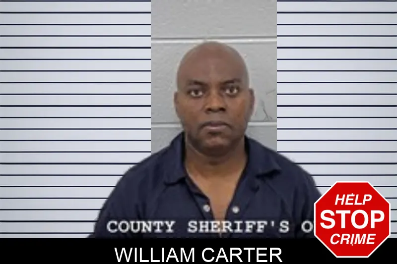 William Carter Mugshots