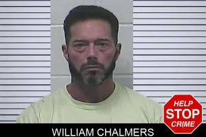 William Chalmers mugshot