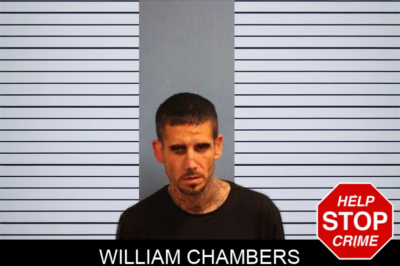 William Chambers Mugshots