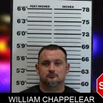 William Chappelear Mugshots