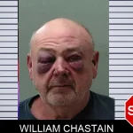 William Chastain Mugshots