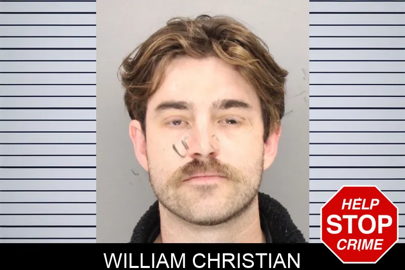 William Christian mugshot