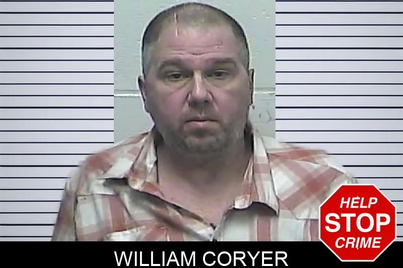 William Coryer Mugshots