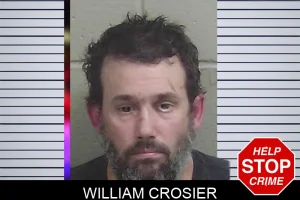 William Crosier mugshot