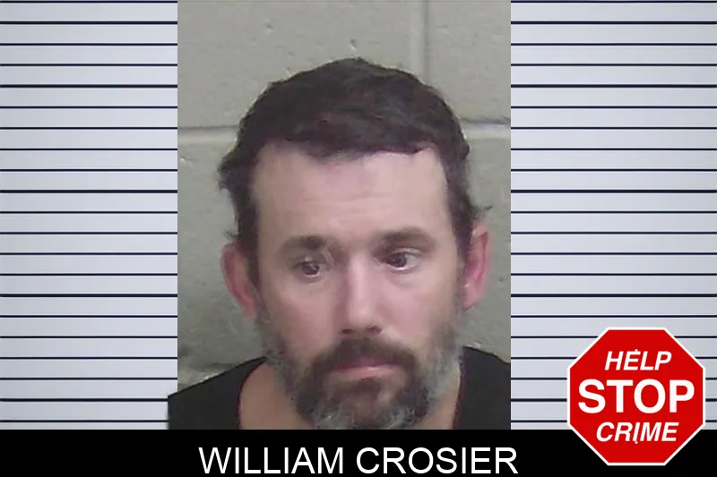 William Crosier Mugshots