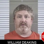 William Deakins Mugshots
