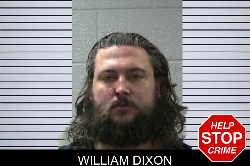 William Dixon Mugshots