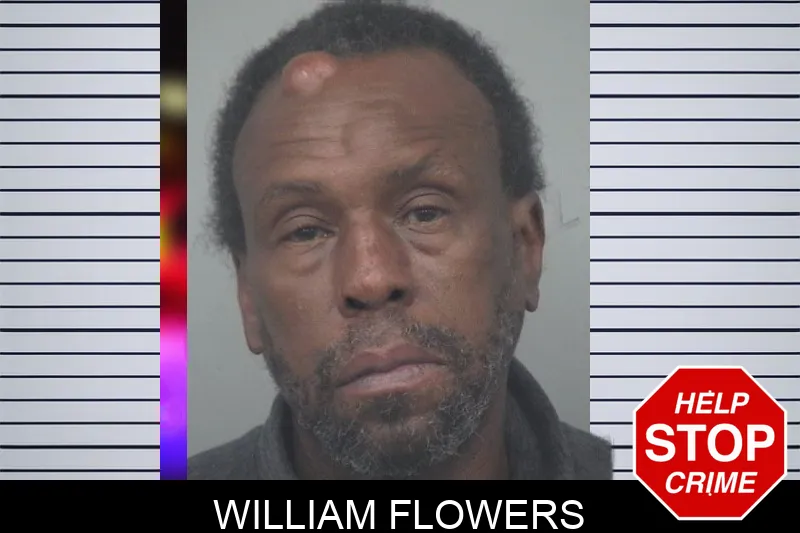 William Flowers mugshot