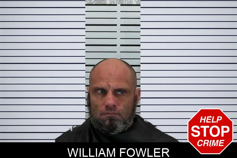 William Fowler Mugshots