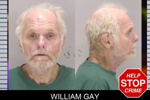 William Gay mugshot