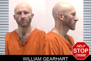 William Gearhart mugshot