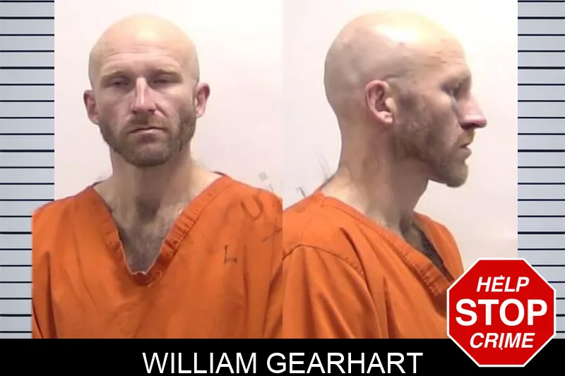 William Gearhart Mugshots